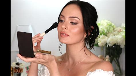 My Wedding Makeup! A Bridal Tutorial \\\\ Chloe Morello.